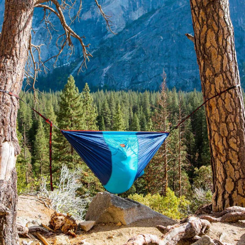 Custom ROVR Hanging Chair - Navy/Ocean Blue - 3