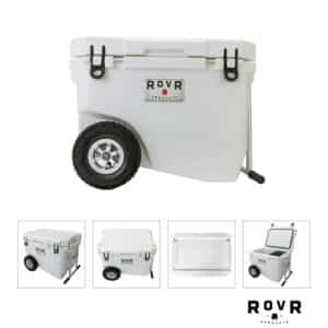 Custom RovR RollR 60qt Wheeled Hard Cooler