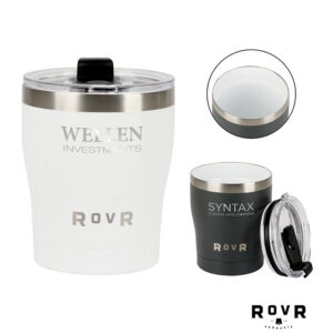 Custom RovR 12 oz. Vacuum Insulated Lowball Tumbler