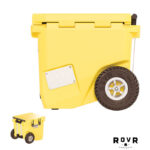 Custom RovR RollR 45qt Wheeled Hard Cooler - 3